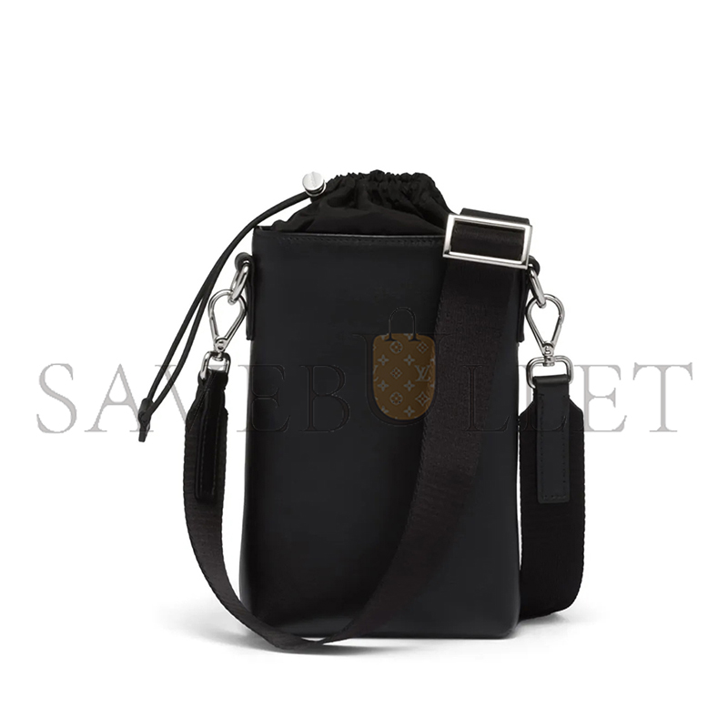 PRADA LEATHER SMARTPHONE CASE 2ZH155 (18*13cm) PRADA LEATHER SMARTPHONE CASE 2ZH155 (18*13cm)